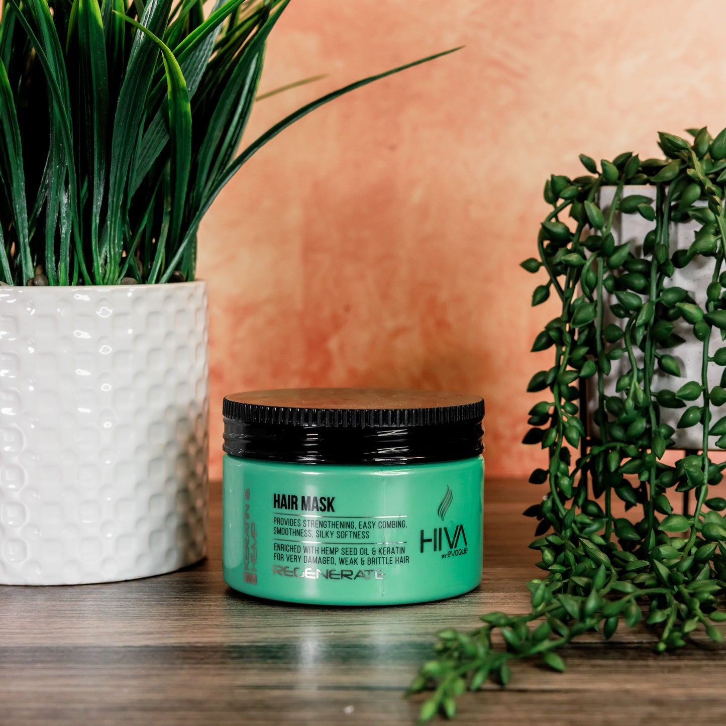 Hiva by Evoque Regenerate Hair Mask