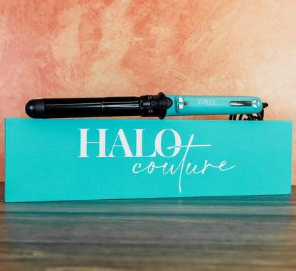 HALOCOUTURE Auto-Rotating Ceramic Curling Iron