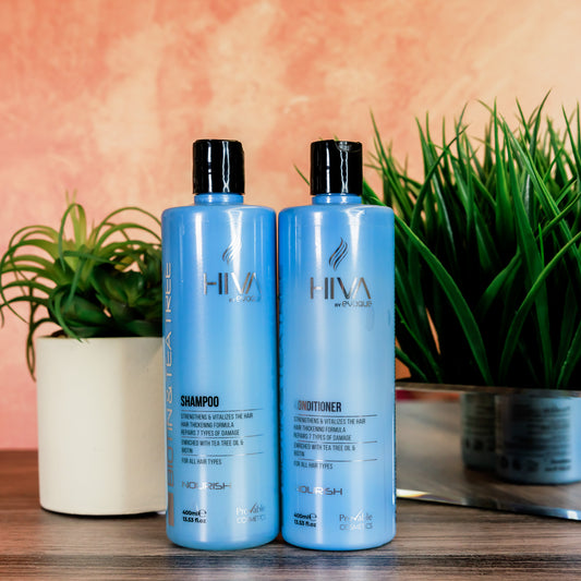 Hiva by Evoque Shampoo & Conditioner Kit