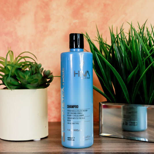 Hiva by Evoque Nourish Shampoo