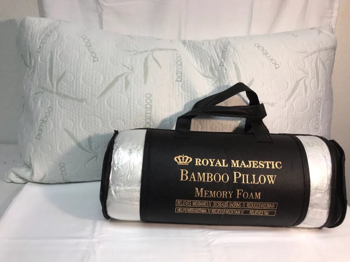 Royal Majestic Bamboo Pillow